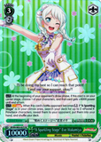 BD/EN-W03-037S "A Sparkling Stage" Eve Wakamiya (Foil) - Bang Dream Girls Band Party! MULTI LIVE English Weiss Schwarz Trading Card Game