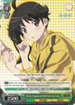 NM/S24-E037 Celebrity of Tsuganoki 2nd Middle School, Karen Araragi - NISEMONOGATARI English Weiss Schwarz Trading Card Game