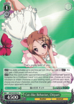 AW/S43-E037 Cat-like Behavior, Chiyuri - Accel World Infinite Burst English Weiss Schwarz Trading Card Game