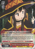 KS/W49-E038 “Knowledge of Learning A Skill” Megumin - KONOSUBA -God’s blessing on this wonderful world! Vol. 1 English Weiss Schwarz Trading Card Game