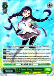 MR/W59-E038S A New Story, Homura (Foil) - Magia Record: Puella Magi Madoka Magica Side Story English Weiss Schwarz Trading Card Game
