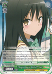 TL/W37-E038 “Regretting a Little?” Yui - To Loveru Darkness 2nd English Weiss Schwarz Trading Card Game