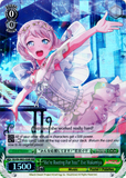 BD/EN-W03-038R "We're Rooting For You!" Eve Wakamiya (Foil) - Bang Dream Girls Band Party! MULTI LIVE English Weiss Schwarz Trading Card Game