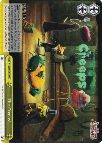 AT/WX02-038 The Creeps! - Adventure Time English Weiss Schwarz Trading Card Game