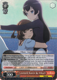 RSL/S56-E038 Leotard Karen & Hikari - Revue Starlight English Weiss Schwarz Trading Card Game