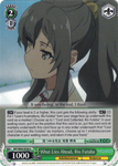 SBY/W64-E038 What Lies Ahead, Rio Futaba - Rascal Does Not Dream of Bunny Girl Senpai English Weiss Schwarz Trading Card Game