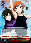 RSL/S56-E038S Leotard Karen & Hikari (Foil) - Revue Starlight English Weiss Schwarz Trading Card Game