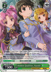 Fmr/W65-E038 Hidden Qualities, Kazuki - Fujimi Fantasia Bunko English Weiss Schwarz Trading Card Game