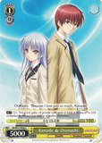 AB/W31-E038 Kanade & Otonashi - Angel Beats! Re:Edit English Weiss Schwarz Trading Card Game