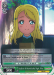LL/EN-W02-E038 Student of Otonokizaka High, Alisa - Love Live! DX Vol.2 English Weiss Schwarz Trading Card Game