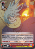 TSK/S82-E038 Warm Welcome, Rimuru - That Time I Got Reincarnated as a Slime Vol. 2 English Weiss Schwarz Trading Card Game