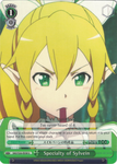 SAO/S26-E038 Specialty of Sylvein - Sword Art Online Vol.2 English Weiss Schwarz Trading Card Game