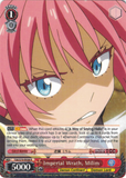 TSK/S70-E038 Imperial Wrath, Milim - That Time I Got Reincarnated as a Slime Vol. 1 English Weiss Schwarz Trading Card Game