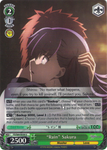 FS/S64-E038 "Rain" Sakura - Fate/Stay Night Heaven's Feel Vol.1 English Weiss Schwarz Trading Card Game