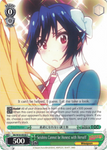 NK/W30-E038 Seishiro Cannot be Honest with Herself - NISEKOI -False Love- English Weiss Schwarz Trading Card Game