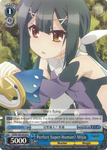 PI/EN-S04-E038 Perfect Super-human? Miyu - Fate/Kaleid Liner Prisma Illya English Weiss Schwarz Trading Card Game