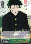 MOB/SX02-038 Haruto Kijibayashi - Mob Psycho 100 English Weiss Schwarz Trading Card Game