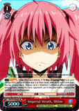 TSK/S70-E038S Imperial Wrath, Milim (Foil) - That Time I Got Reincarnated as a Slime Vol. 1 English Weiss Schwarz Trading Card Game