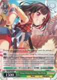 BD/W63-E038 "Always Being Ourselves" Ran Mitake - Bang Dream Girls Band Party! Vol.2 English Weiss Schwarz Trading Card Game