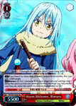 TSK/S82-E038S Warm Welcome, Rimuru (Foil) - That Time I Got Reincarnated as a Slime Vol. 2 English Weiss Schwarz Trading Card Game