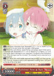 RZ/S46-E038 Bathtime! Rem & Ram - Re:ZERO -Starting Life in Another World- Vol. 1 English Weiss Schwarz Trading Card Game