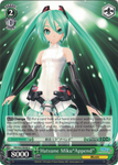 PD/S22-E038 Hatsune Miku"Append" - Hatsune Miku -Project DIVA- ƒ English Weiss Schwarz Trading Card Game