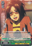 AOT/S35-E038 "No.1 Oddball" Hange - Attack On Titan Vol.1 English Weiss Schwarz Trading Card Game