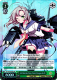 KC/S25-E039S 2nd Aoba-class Heavy Cruiser, Kinugasa-Kai-Ni (Foil) - Kancolle English Weiss Schwarz Trading Card Game