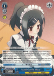 PI/EN-S04-E039 Maid Outfit Miyu - Fate/Kaleid Liner Prisma Illya English Weiss Schwarz Trading Card Game