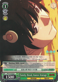 NM/S24-E039 Family Bond, Karen Araragi - NISEMONOGATARI English Weiss Schwarz Trading Card Game
