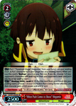 KS/W76-E039S "When Push Comes to Shove" Megumin (Foil) - KONOSUBA -God’s blessing on this wonderful world! Legend of Crimson English Weiss Schwarz Trading Card Game