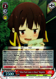 KS/W76-E039S "When Push Comes to Shove" Megumin (Foil) - KONOSUBA -God’s blessing on this wonderful world! Legend of Crimson English Weiss Schwarz Trading Card Game