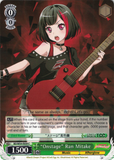 BD/W54-E039 "Onstage" Ran Mitake - Bang Dream Girls Band Party! Vol.1 English Weiss Schwarz Trading Card Game