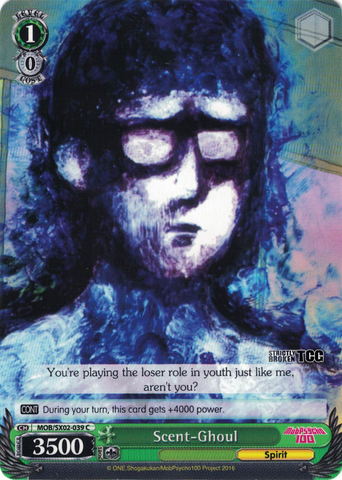 MOB/SX02-039 Scent-Ghoul - Mob Psycho 100 English Weiss Schwarz Trading Card Game