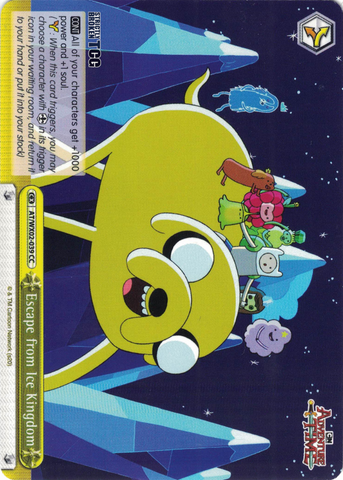 AT/WX02-039 Escape from Ice Kingdom - Adventure Time English Weiss Schwarz Trading Card Game