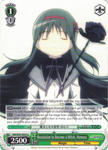 MM/W35-E039 Resolution to Become a Witch, Homura - Puella Magi Madoka Magica The Movie -Rebellion- English Weiss Schwarz Trading Card Game