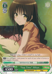 TL/W37-E039 “Nap Time” Mikan - To Loveru Darkness 2nd English Weiss Schwarz Trading Card Game