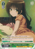 TL/W37-E039 “Nap Time” Mikan - To Loveru Darkness 2nd English Weiss Schwarz Trading Card Game