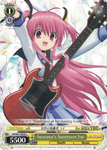 AB/W31-E039 Iwasawa's Successor, Yui - Angel Beats! Re:Edit English Weiss Schwarz Trading Card Game