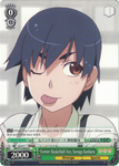 BM/S15-E039 Former Basketball Ace, Suruga Kanbaru - BAKEMONOGATARI English Weiss Schwarz Trading Card Game