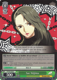 P5/S45-E039 Sae Niijima - Persona 5 English Weiss Schwarz Trading Card Game