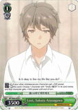 SBY/W64-E039 Lost, Sakuta Azusagawa - Rascal Does Not Dream of Bunny Girl Senpai English Weiss Schwarz Trading Card Game