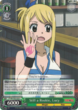 FT/EN-S02-039 Still a Rookie, Lucy - Fairy Tail English Weiss Schwarz Trading Card Game