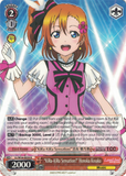 LL/W34-E039 "KiRa-KiRa Sensation!" Honoka Kosaka - Love Live! Vol.2 English Weiss Schwarz Trading Card Game