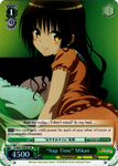 TL/W37-E039S “Nap Time” Mikan (Foil) - To Loveru Darkness 2nd English Weiss Schwarz Trading Card Game