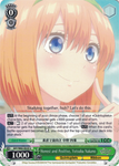 5HY/W83-E039 Honest and Positive, Yotsuba Nakano - The Quintessential Quintuplets English Weiss Schwarz Trading Card Game
