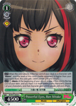 BD/W73-E039 Powerful Eyes, Ran Mitake - Bang Dream Vol.2 English Weiss Schwarz Trading Card Game