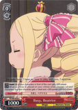 RZ/S68-E039 Busy, Beatrice - Re:ZERO -Starting Life in Another World- Memory Snow English Weiss Schwarz Trading Card Game