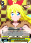 NK/WE22-E03 Magical Gorilla, Chitoge (Foil) - NISEKOI -False Love- Extra Booster English Weiss Schwarz Trading Card Game