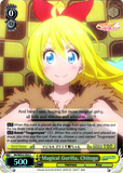 NK/WE22-E03 Magical Gorilla, Chitoge (Foil) - NISEKOI -False Love- Extra Booster English Weiss Schwarz Trading Card Game